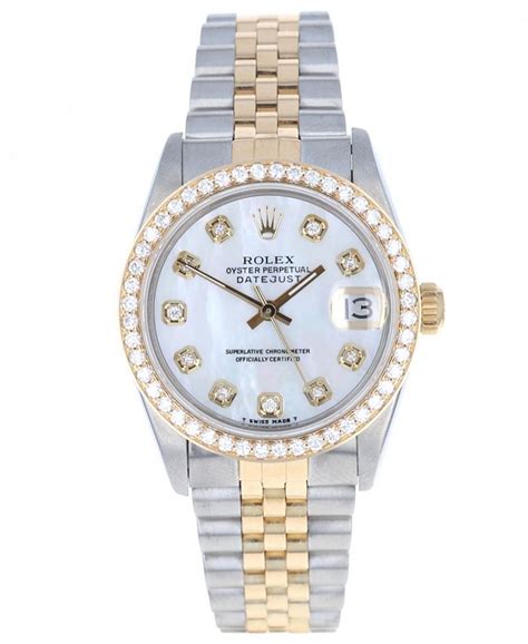 macy's rolex women's|pre owned Rolex watches Macy's.